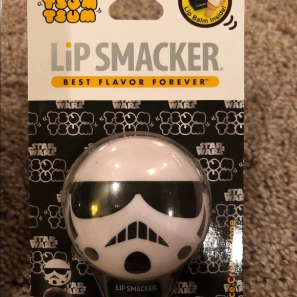 Lip Smacker Tsum Tsum Star Wars Darth Vader Storm Trooper Balm Chocolate IceCrea - Picture 3 of 7
